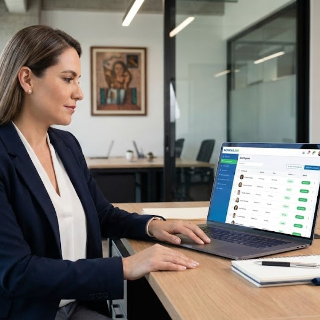 Gestión de Recursos Humanos Nómina 360